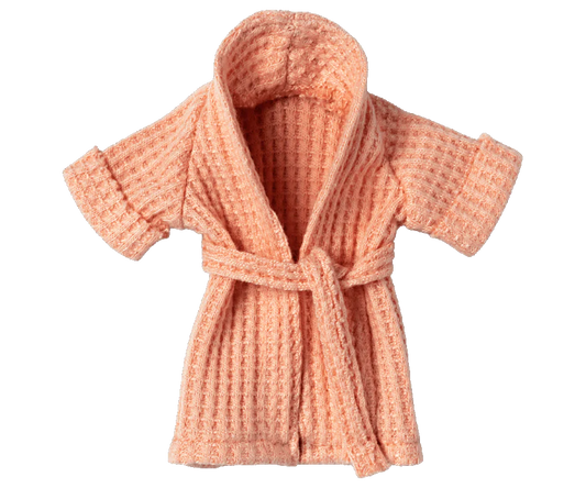 Bathrobe - Coral