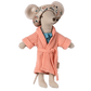 Bathrobe - Coral