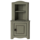 Corner Cabinet, Mouse - Light green