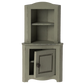 Corner Cabinet, Mouse - Light green