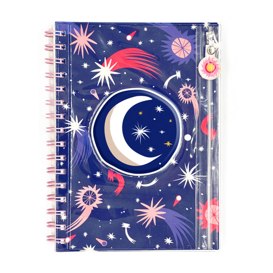 Keep It Together - Cosmic Pencil Pouch Journal