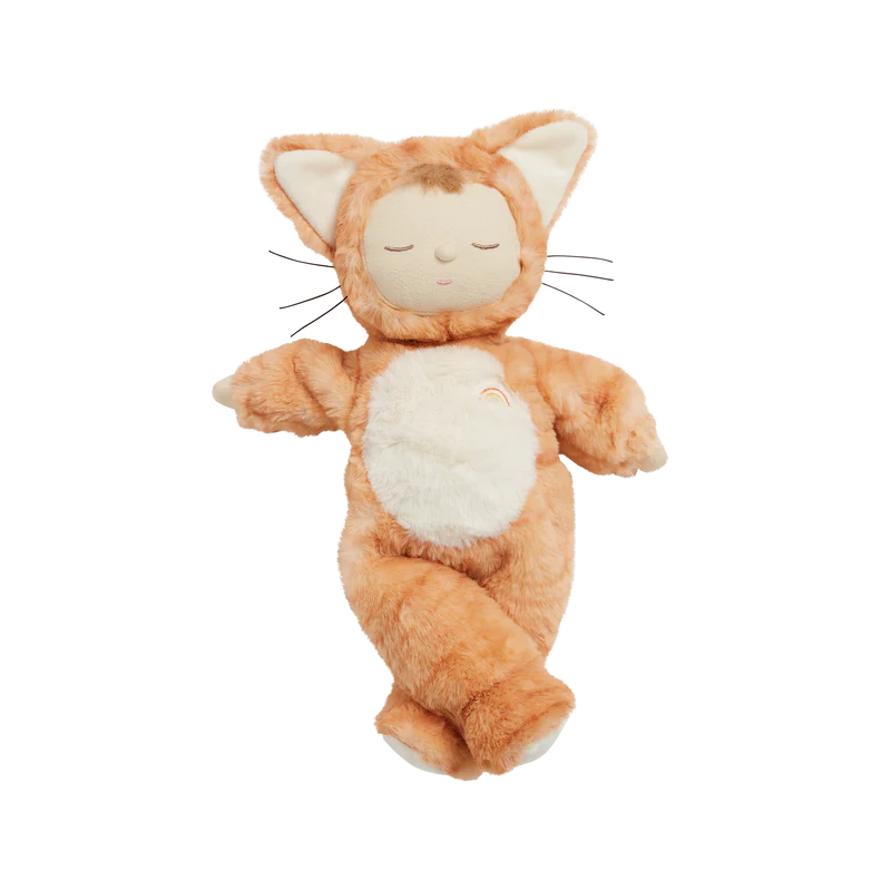 Jinx Tabby Cat Cozy Dinkum Doll