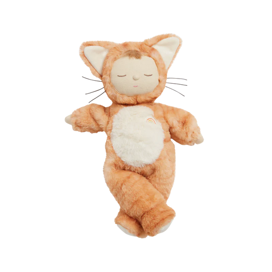 Jinx Tabby Cat Cozy Dinkum Doll