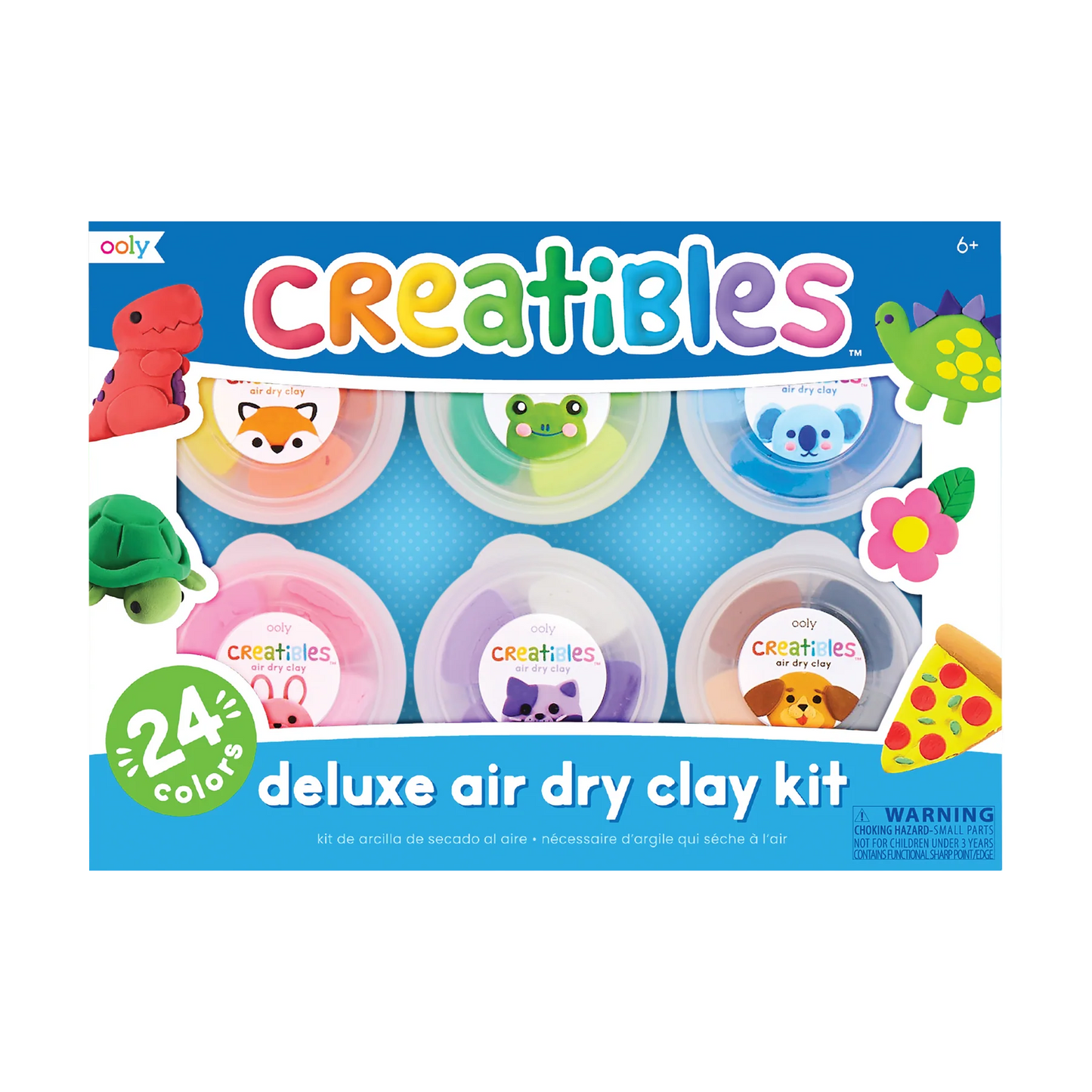 Creatibles Air Dry Clay Deluxe Kit