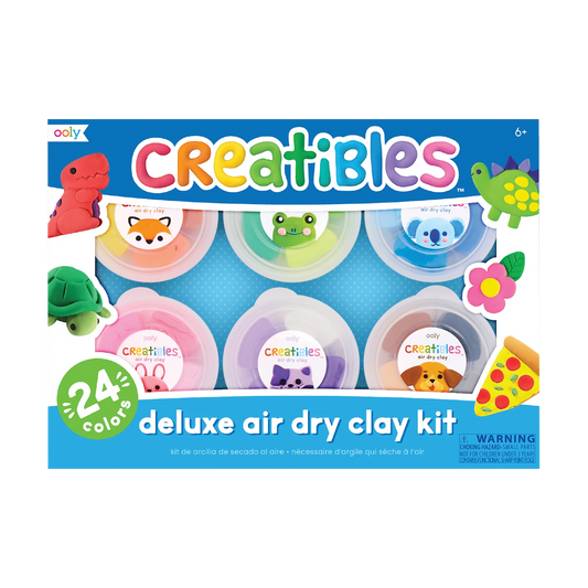Creatibles Air Dry Clay Deluxe Kit