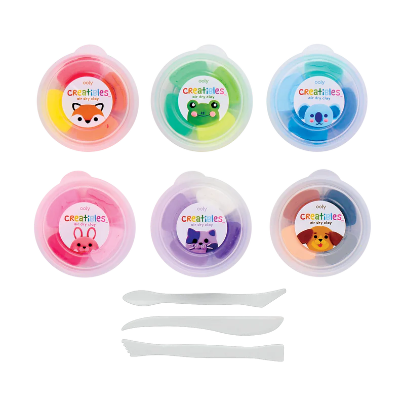 Creatibles Air Dry Clay Deluxe Kit