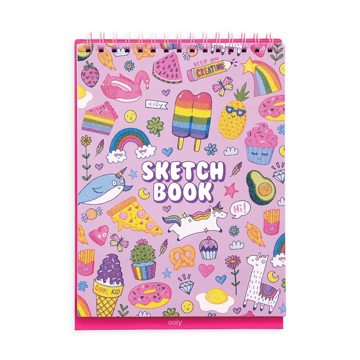 Sketch & Show: Standing Sketchbook - Cute Doodle World