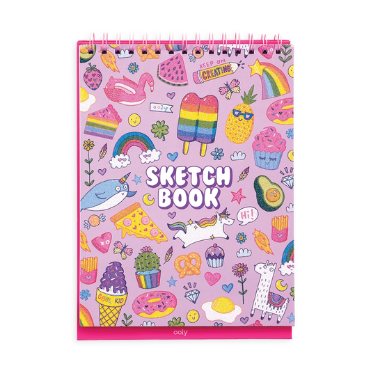 Sketch & Show: Standing Sketchbook - Cute Doodle World