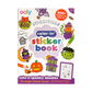 Stickiville Color-In' Sticker Book - Cute-N-Spooky Doodles