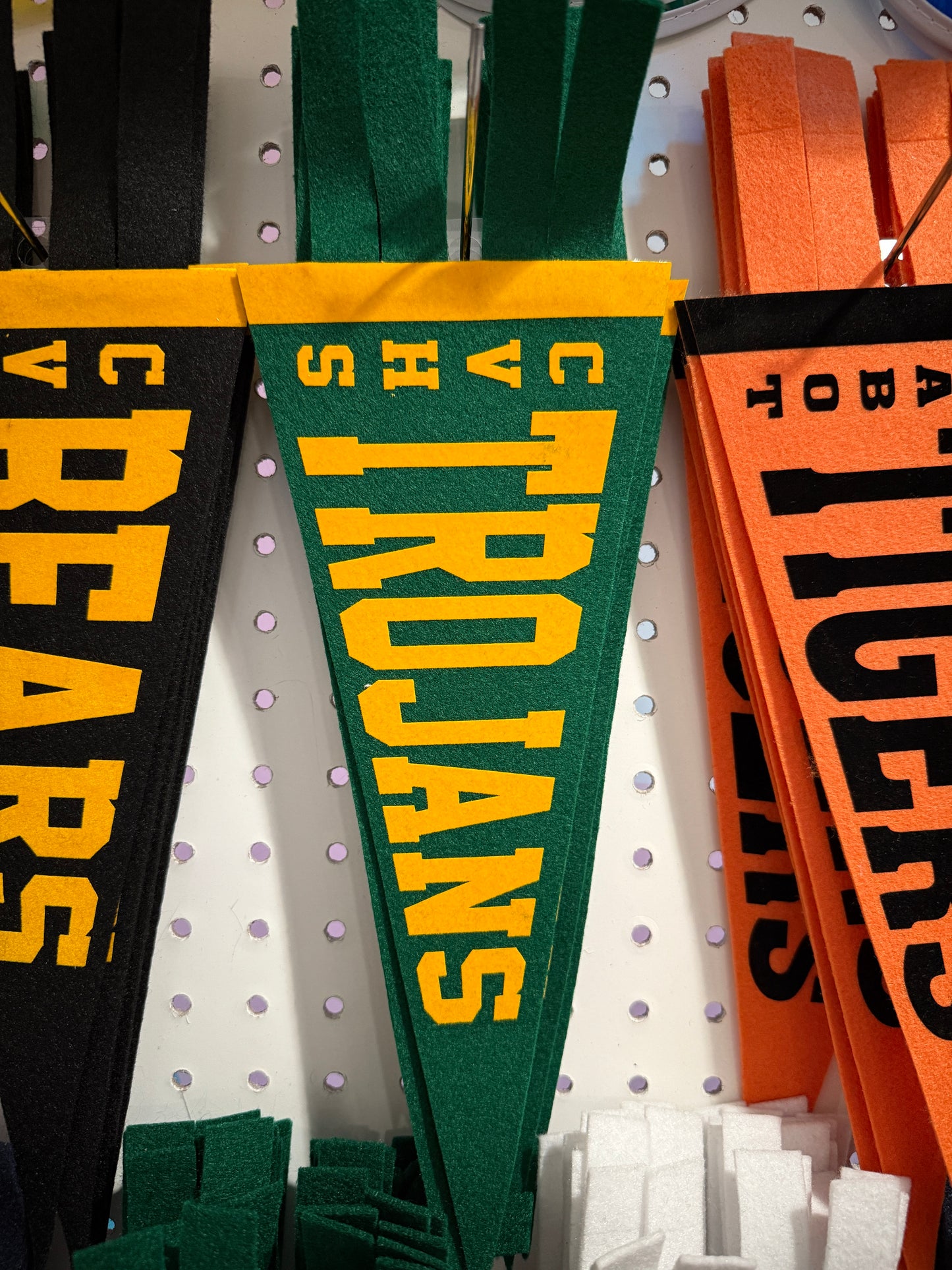Castro Valley High School Pennant