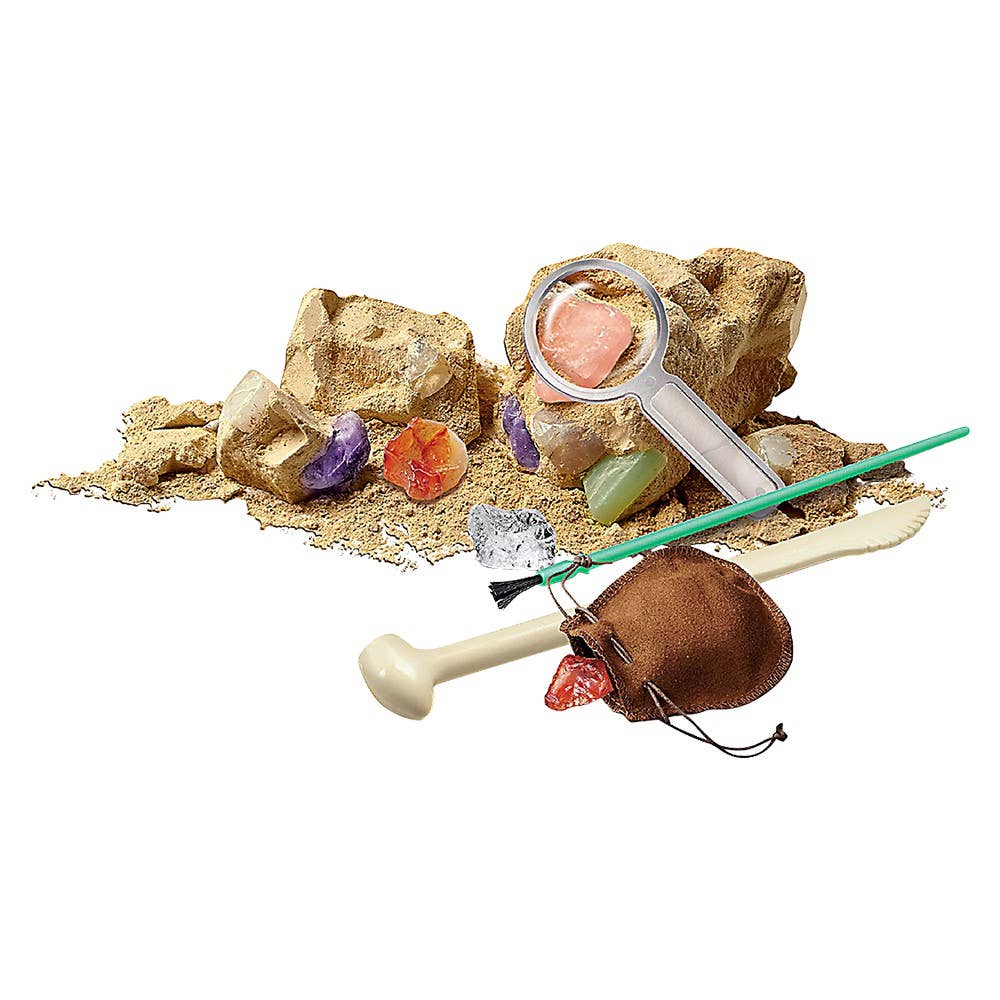 KidzLabs /Crystal Mining
