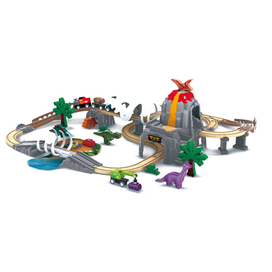 Dinosaur Railway Adventure Set