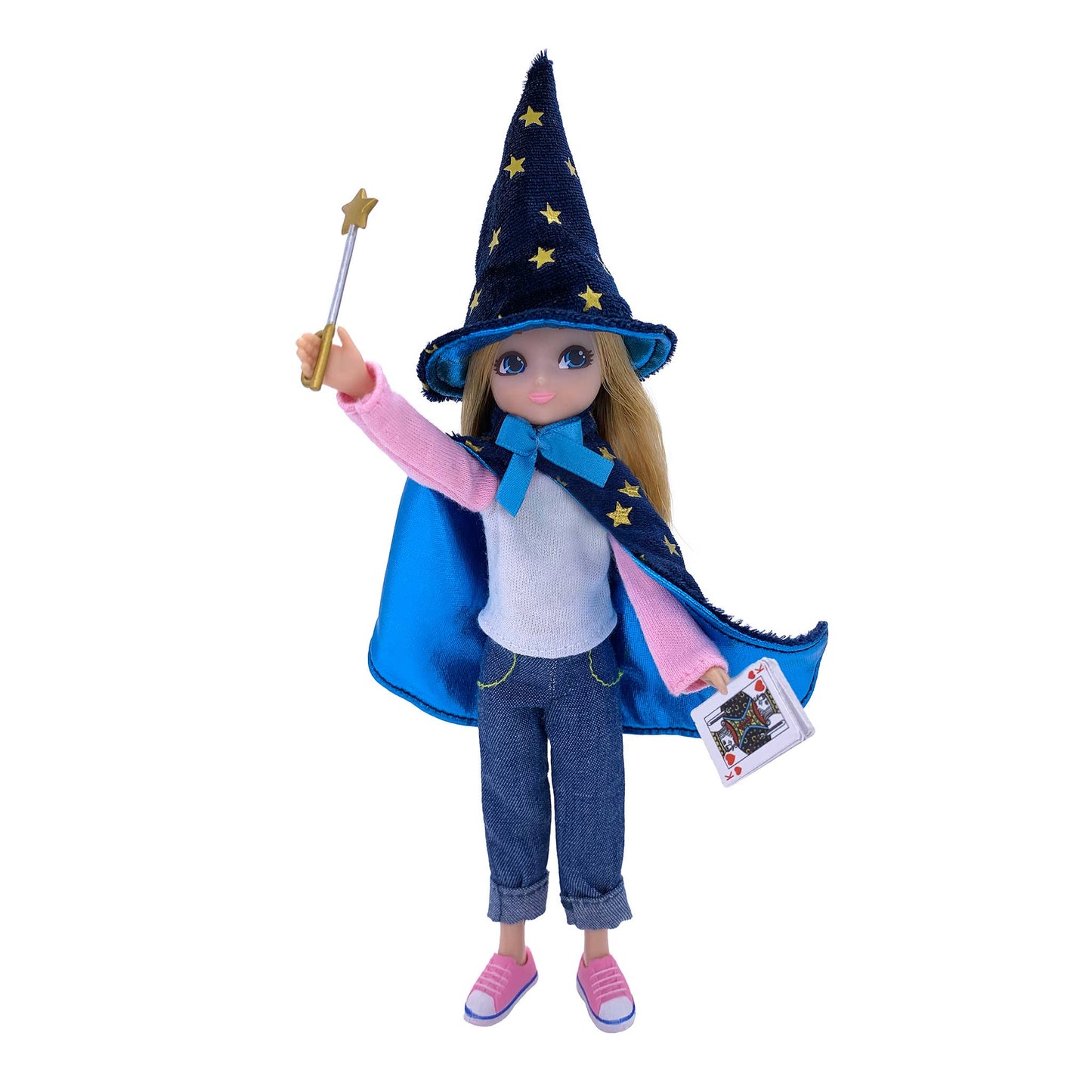 Magician Girl – Kids Fashion Doll Outfit Set