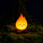 Mushi Ambient Fire Night Light - Squishy Silicone USB-C