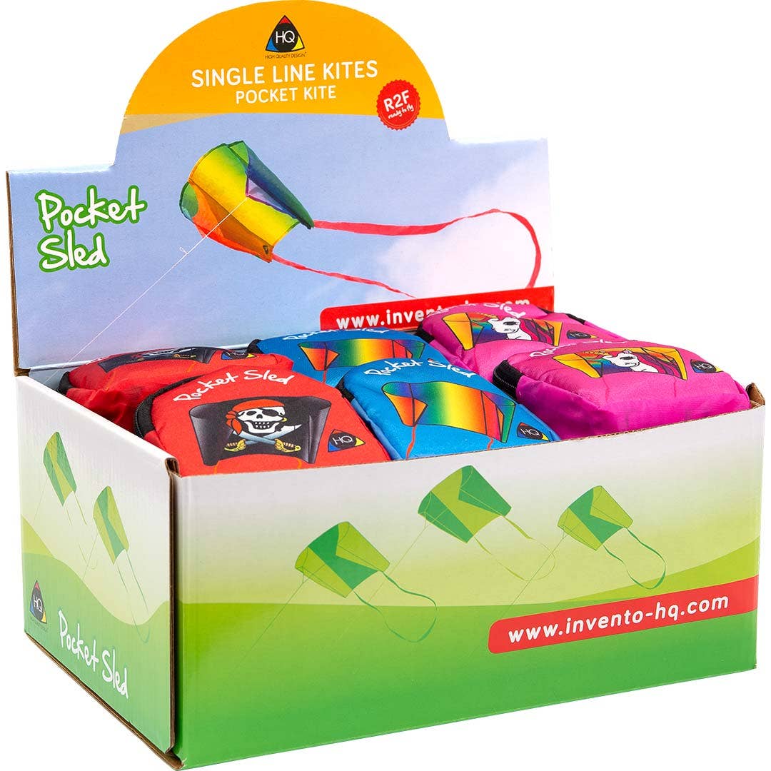 Pocket Sled assorted kites