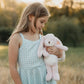 Little 12" Nibble Bunny - Pink