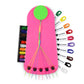 My Friendship Bracelet Maker, 20 Pre-Cut Threads: Blush Pink