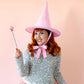 Good Witch Hat | Pink Satin | Halloween