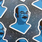 Vinyl Decal - Tobias Funke Blue Man - Arrested Development