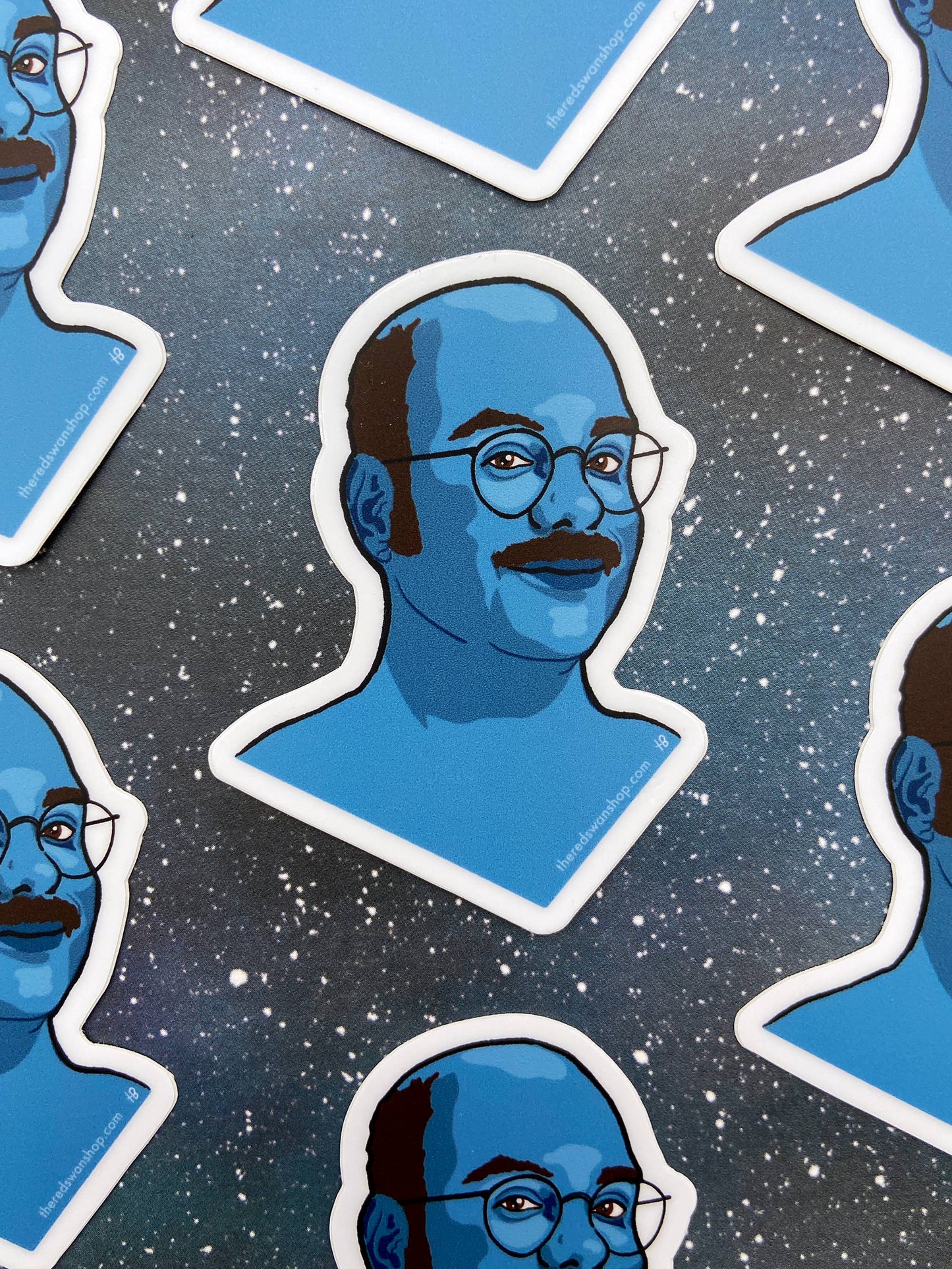 Vinyl Decal - Tobias Funke Blue Man - Arrested Development