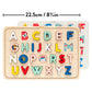 Wooden Multi-Language Alphabet Tray Puzzle