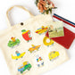 3P4 x Richard Scarry® - Busy Town Market Tote
