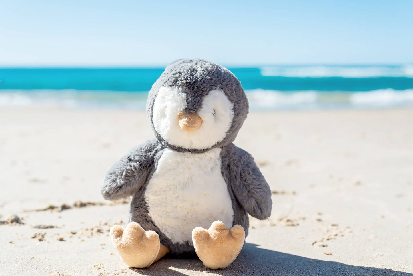 Iggy Penguin Soft Toy 13.5"/34cm