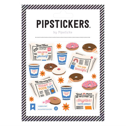 A Good Start Stickers