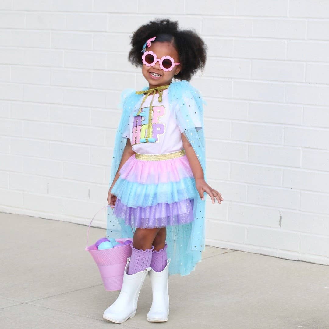 Aqua Star Cape - Kids Dress Up Cape