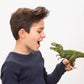 Tyrannosaurus Rex Dinosaur Toy with Movable Jaw