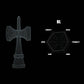 KROM • POP RUBBER DARK BLUE • KENDAMA