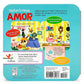 Amor / Love (Spanish Edition) Lift-a-Flap Board Book