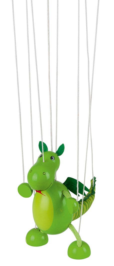 String Puppet - Dinosaur  Marionette