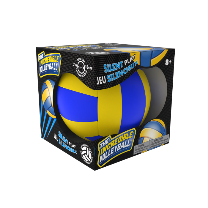 THE INCREDIBLE SILENT VOLLEYBALL