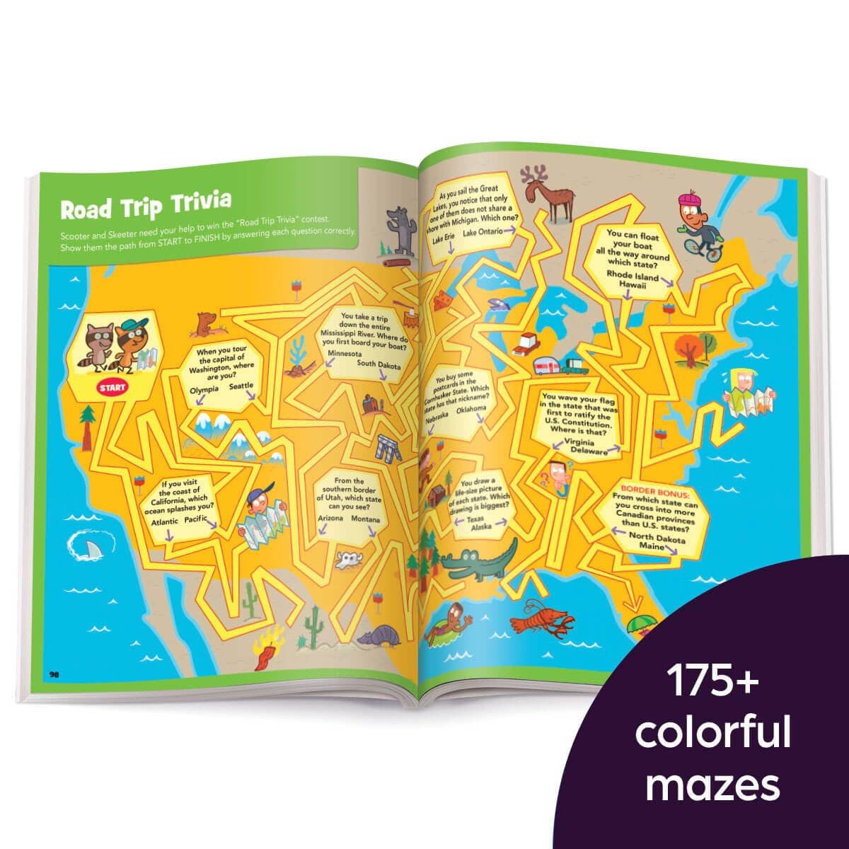 Jumbo Book of Amazing Mazes