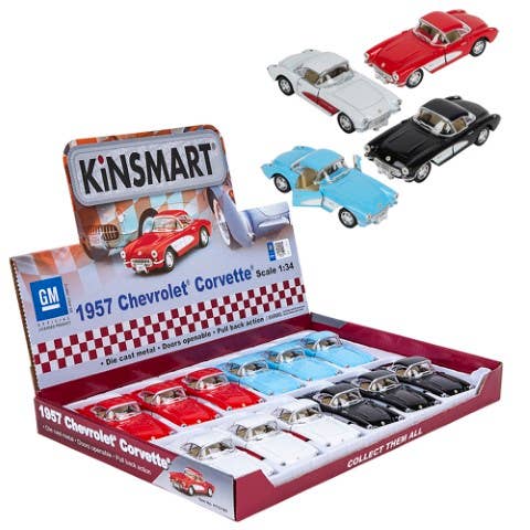 5" Diecast 1957 Chevrolet Corvette