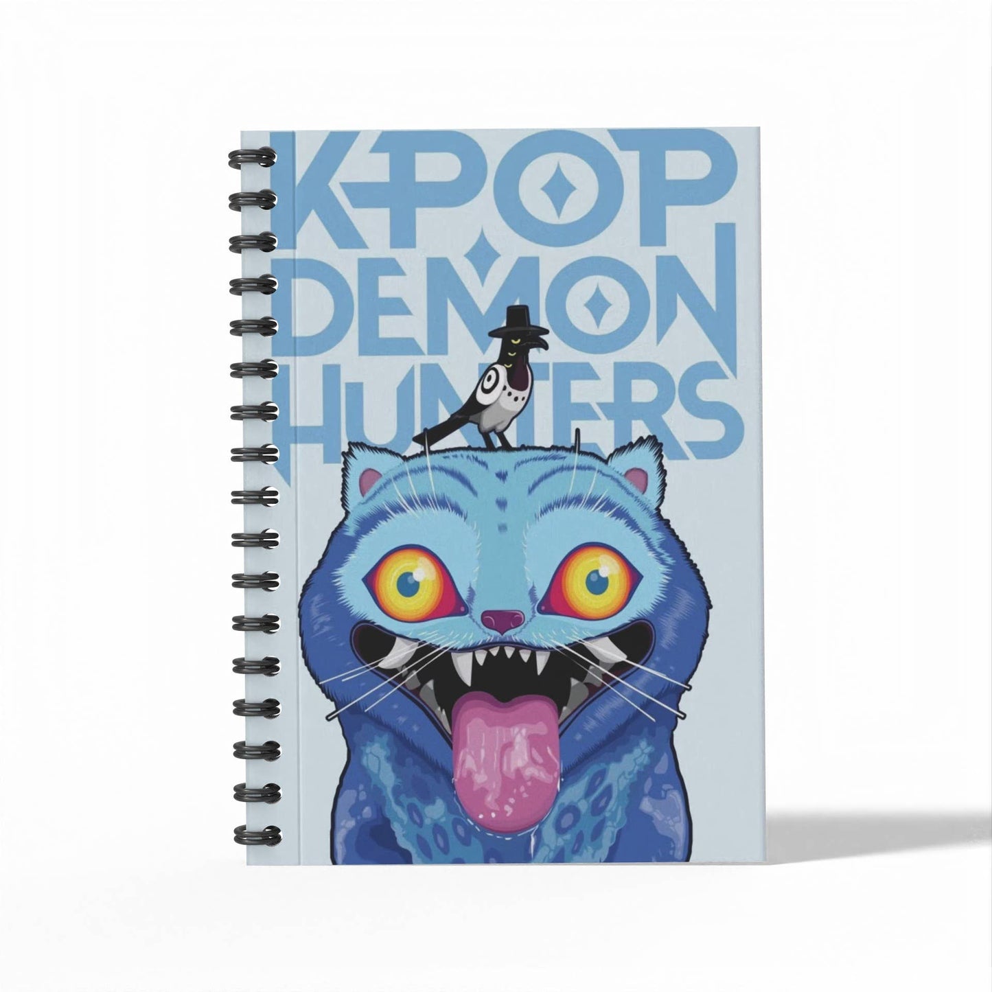Huntrix OR Derpy & Sussie- Kpop Demon Hunters coil notebook