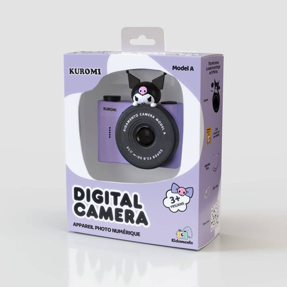 [new] Mini Kuromi - Digital Camera - Model A