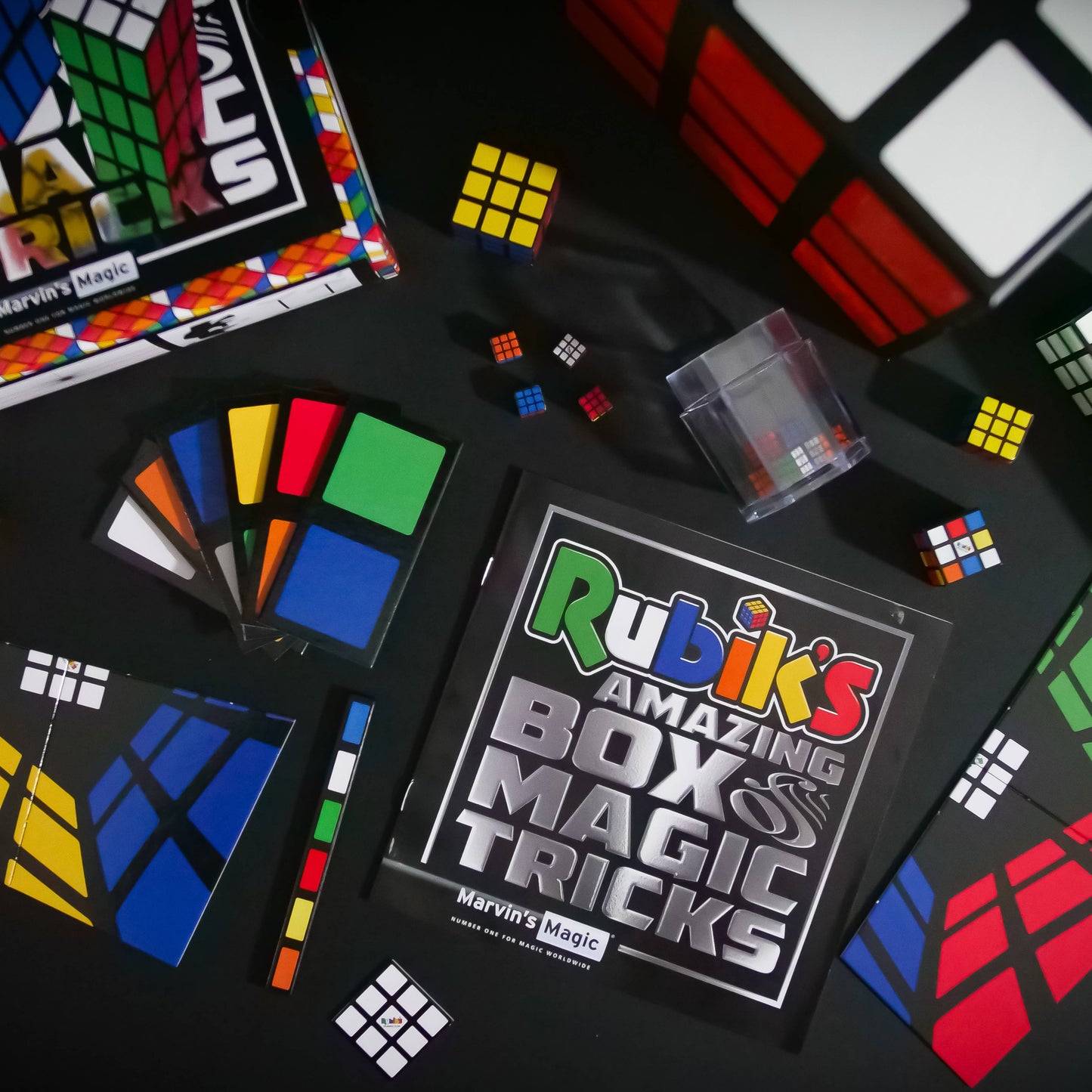 Rubik's Amazing Box & Magic Tricks Set