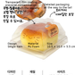 Cat Bread Squishy – Soft & Slow-Rebound Stress Toy