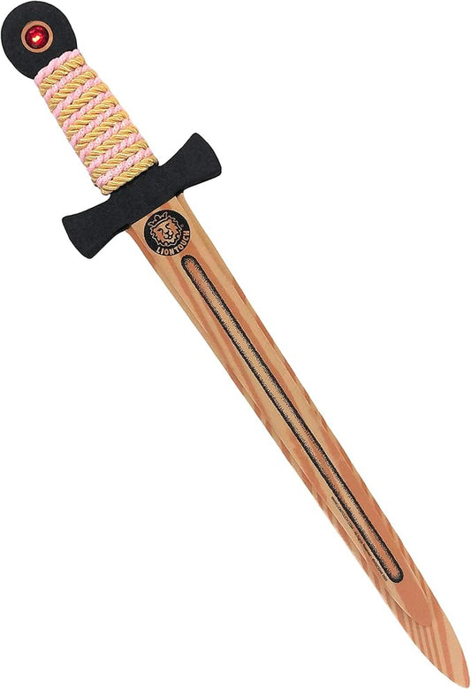 WoodyLion Mini Sword Gold/Pink