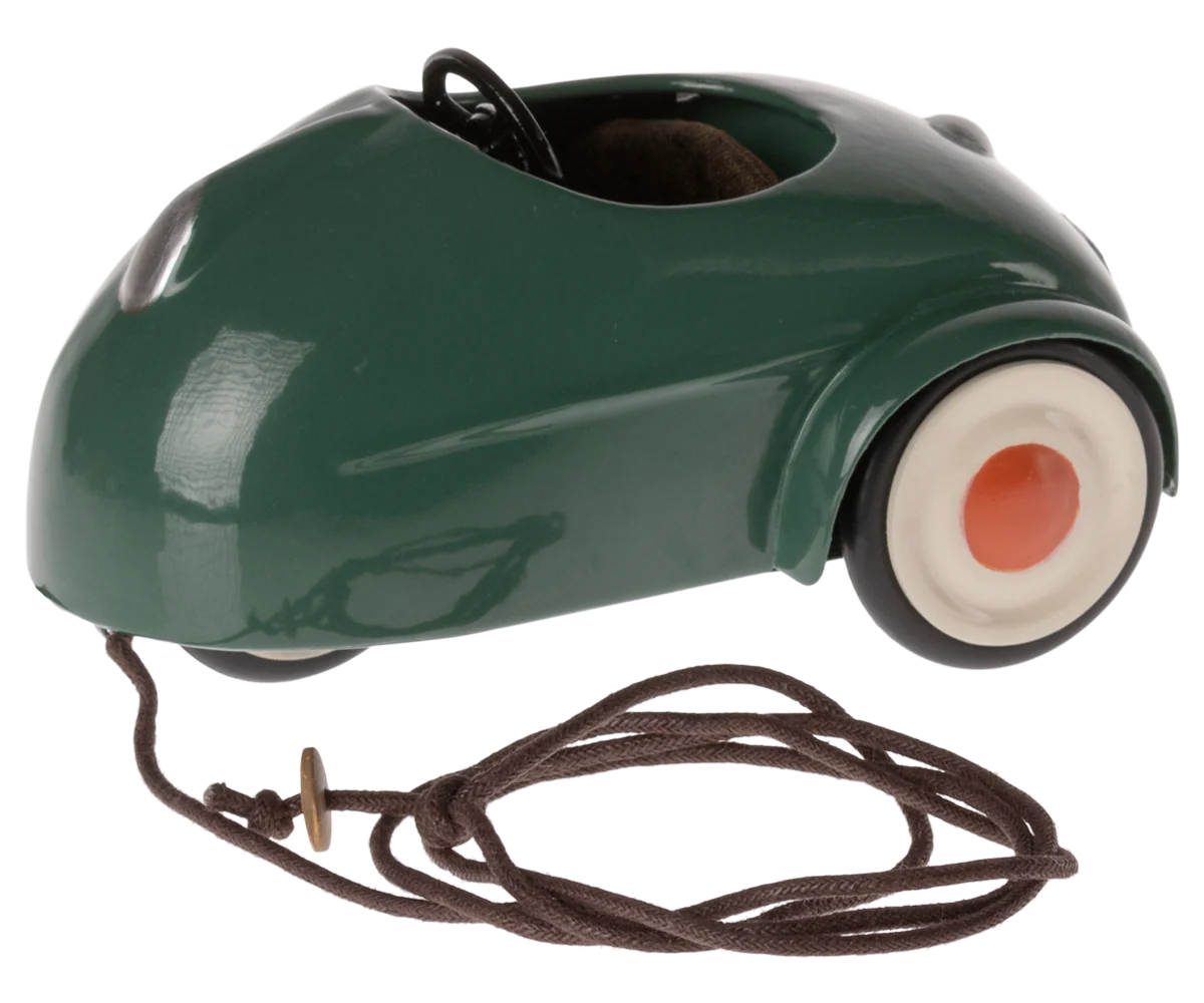 Mouse Car - Dark Green