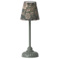 Vintage Floor Lamp, Dark Mint