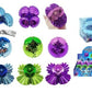 Mesmerizing Metallic Gear Ball Fidget Toy