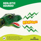 DinoBryte Dinosaur Headlamp - T-Rex Toy Headlight for Kids