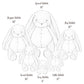 Little Nibble 12" Bunny- Maui Blue