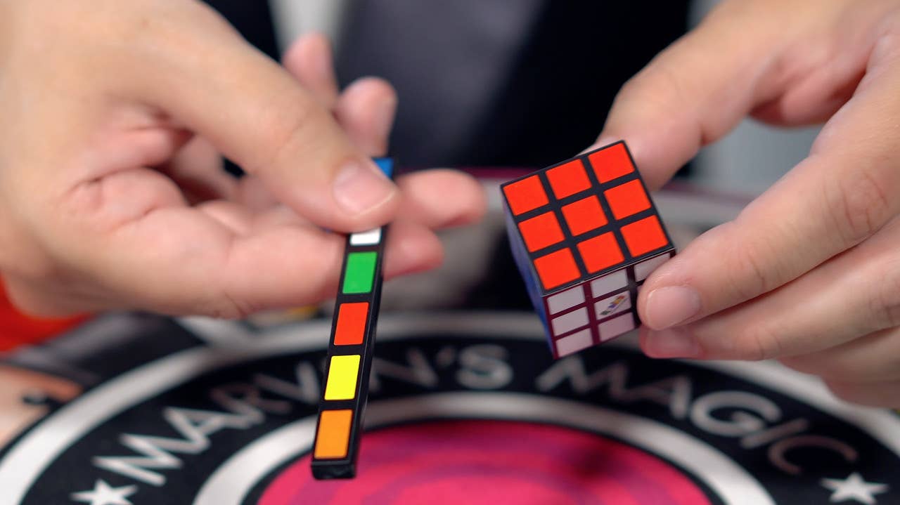 Rubik's Amazing Box & Magic Tricks Set