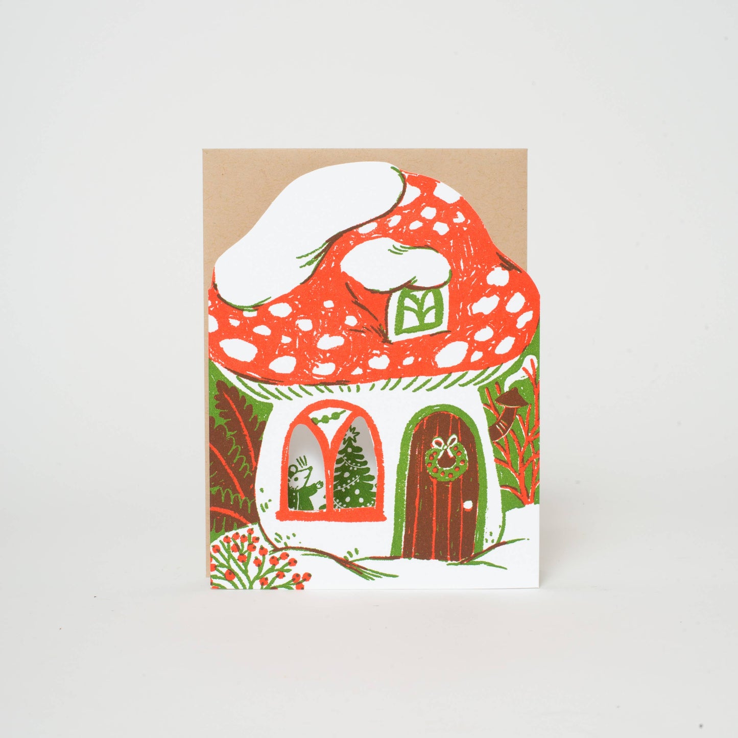 PHOEBE WAHL -- Merry Mushroom House