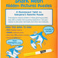 Neon Shark Hidden Pictures Puzzles