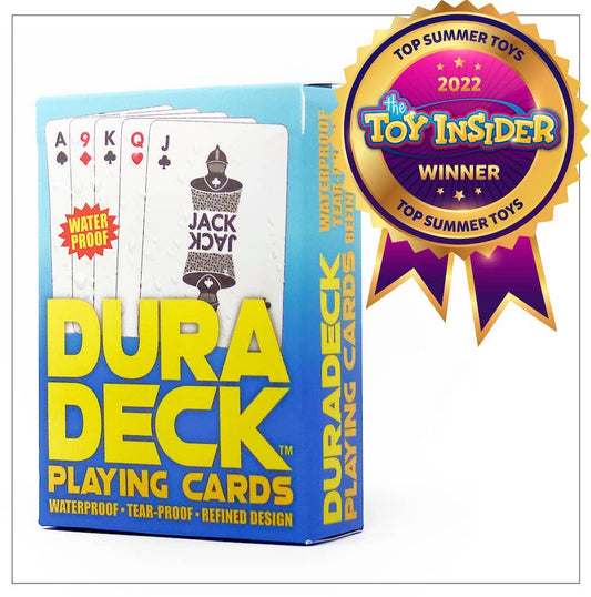 🏆DuraDeck Playing Cards:Waterproof•Tearproof•Refined Design